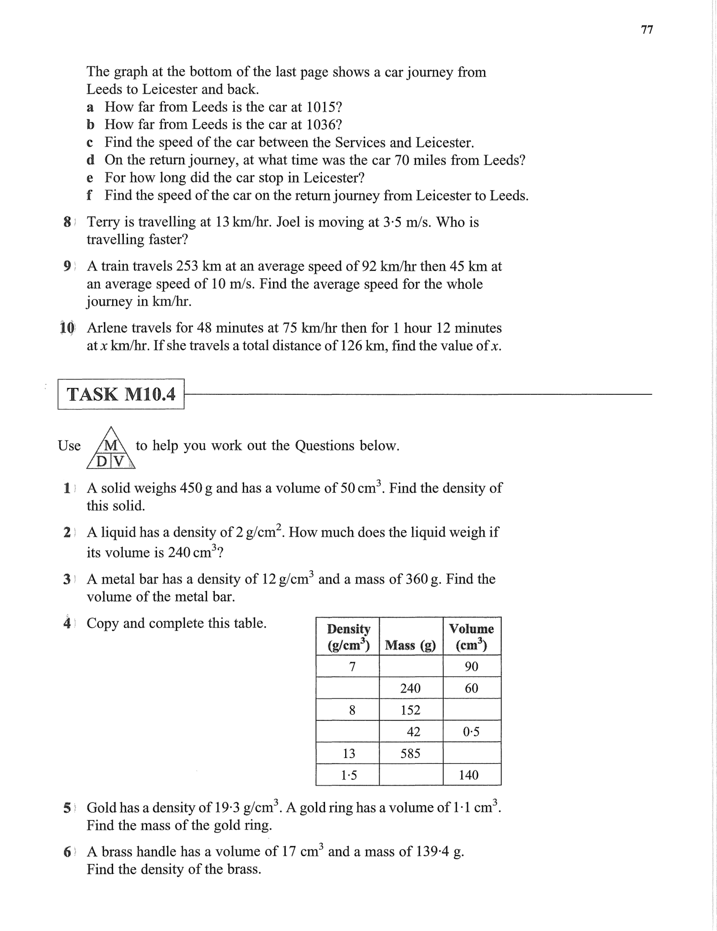 Essential Mathematics for GCSE - Higher - Homework Book